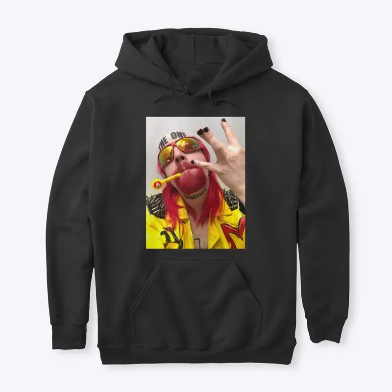 RONALD MCLEGEND HOODIE!!!