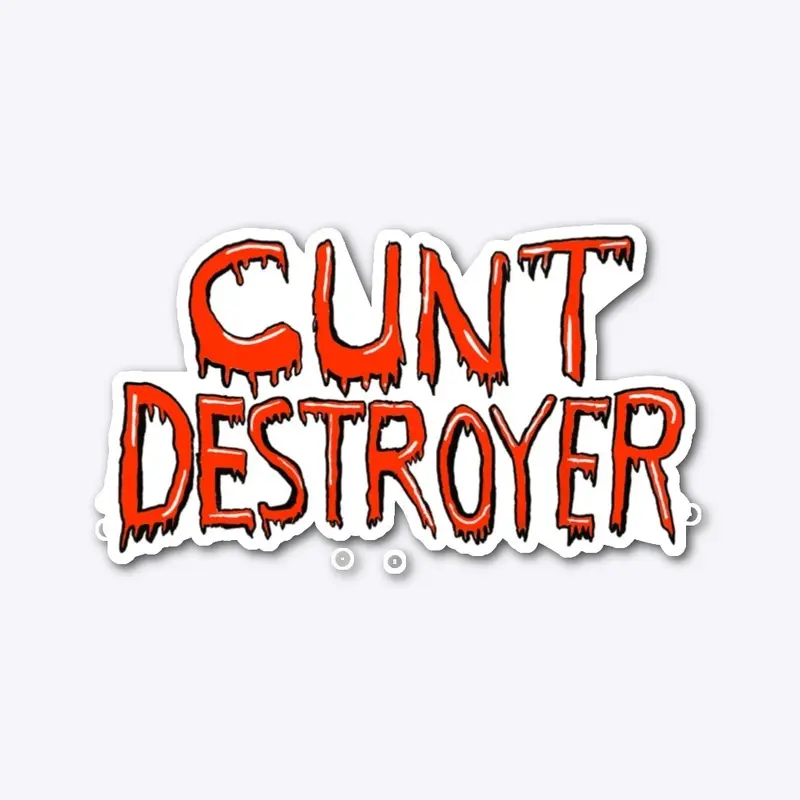 CVnt Destroyer Sticker