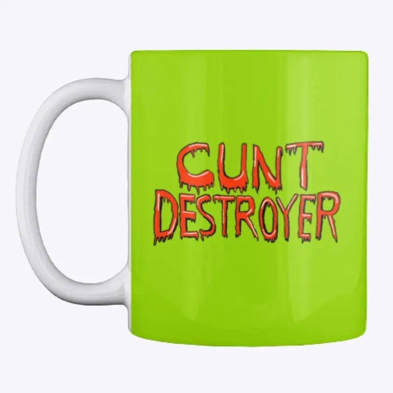 DESTROYER MUG